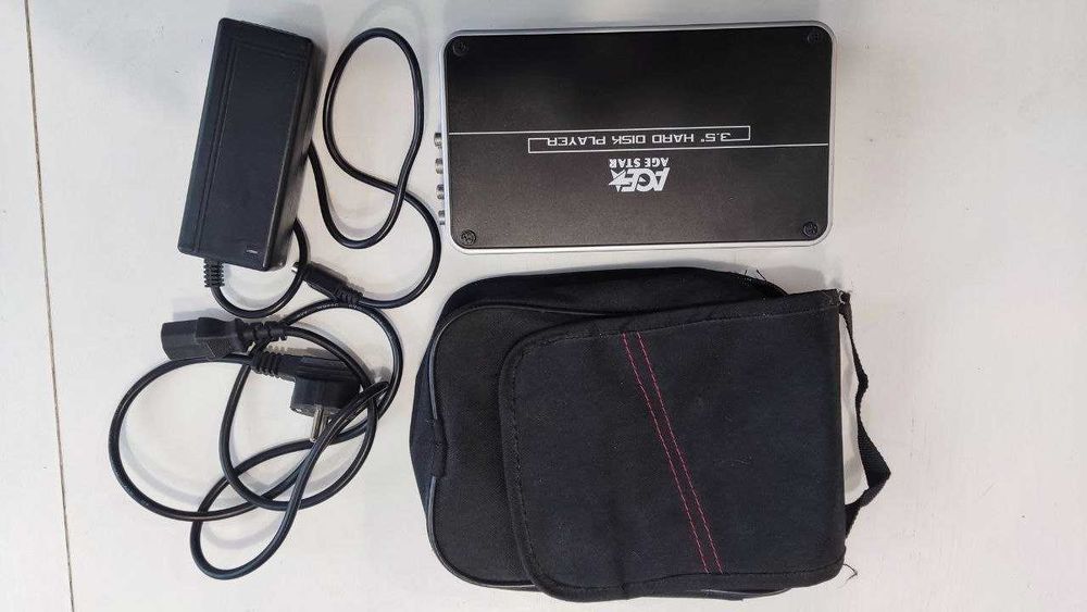 HD медіаплеєр AgeStar для 3.5" HDD