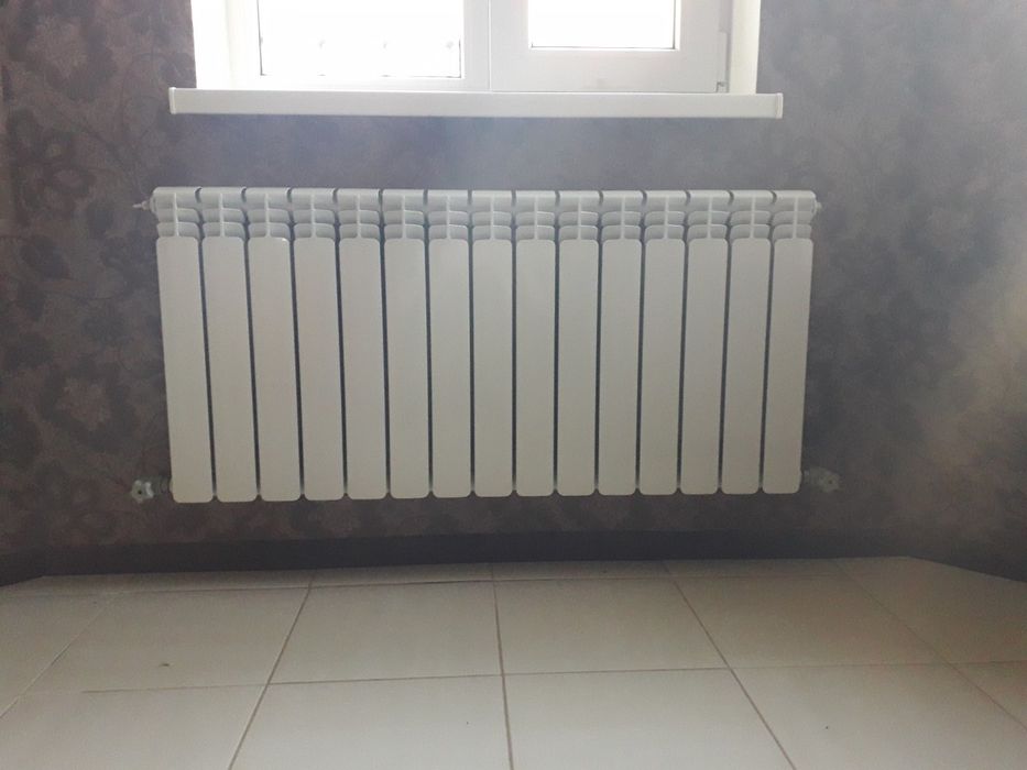 Монтаж системи опалення Зварювальні роботи батареї газові котли