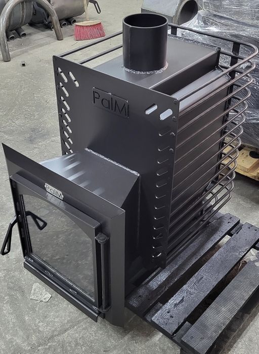 Піч для бані, сауни, чан.