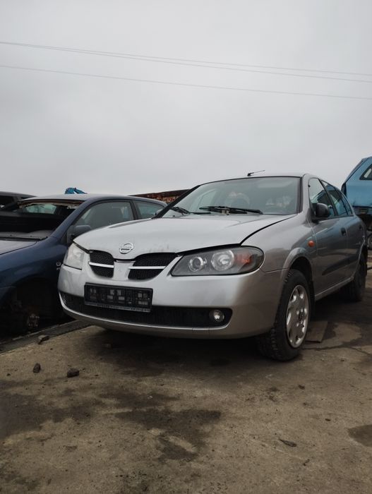 Ніссан Алмера н16 рестайлінг бампер