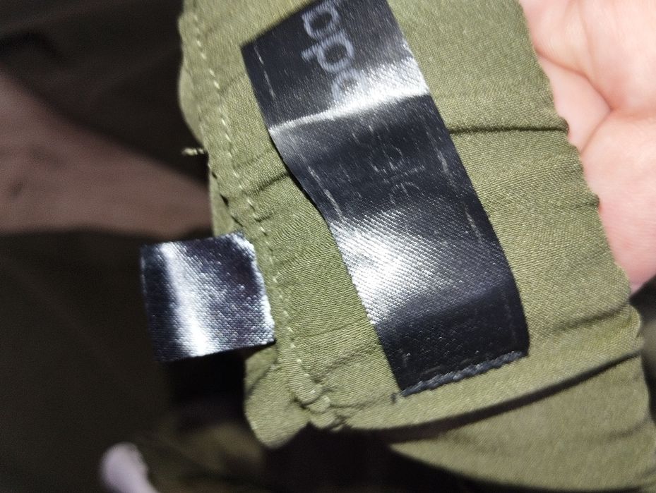 Bonprix bpc spodnie khaki z lampasami 3 XL 4 XL 46-50