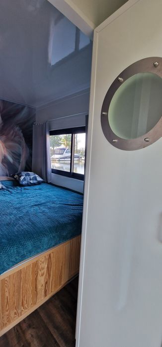 Houseboat 13m 2silniki yamaha 50