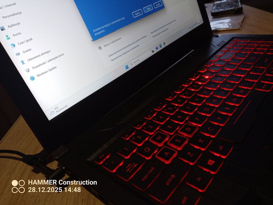 Laptop Asus TUF Gaming