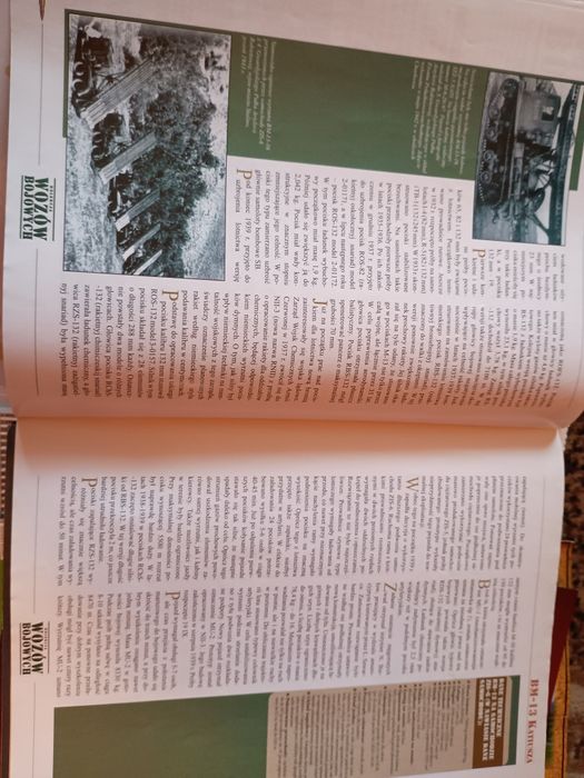 Gazetka Kolekcja Wozów Bojowych BM 13 Katiusza (Nr 54)