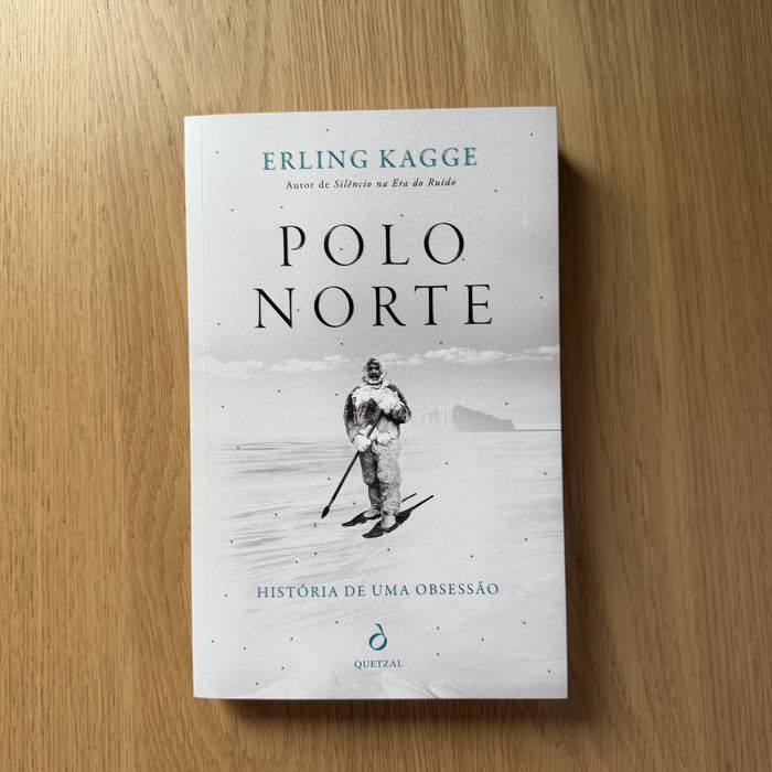 Livro “Polo Norte História de uma Obsessão”