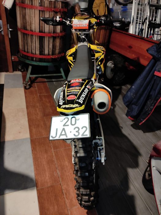 Suzuki  Rmx450 z