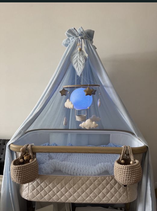 Мобіль-нічник та балдахін із тримачем