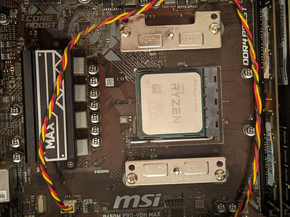 Процесор Ryzen 9 3900x tray