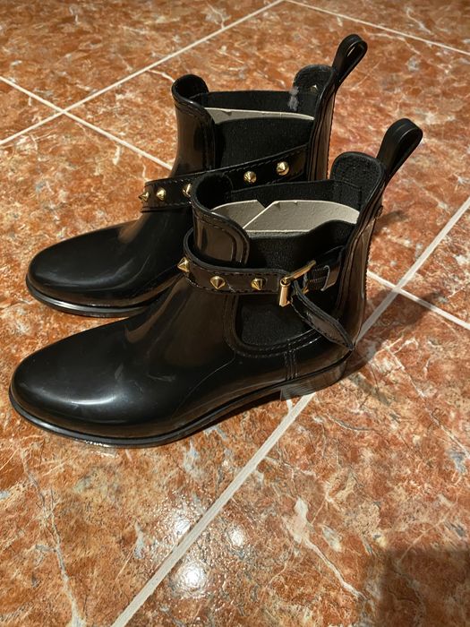 Lemon jelly - botins femininos de chuva