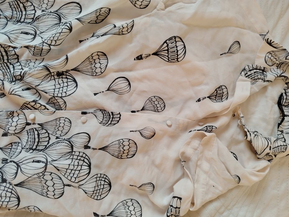 Bluzka Zara 100wiskoza