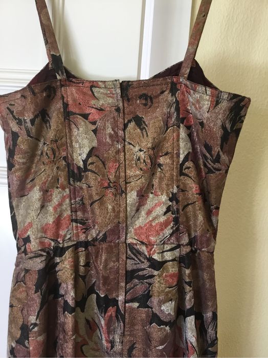 Vestido vintage de cerimonia feito à medida