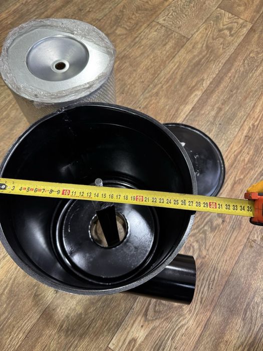 Корпус повітряного  фільтра зіл 5301 Бичок Д240,245  Працюємо з НДС!