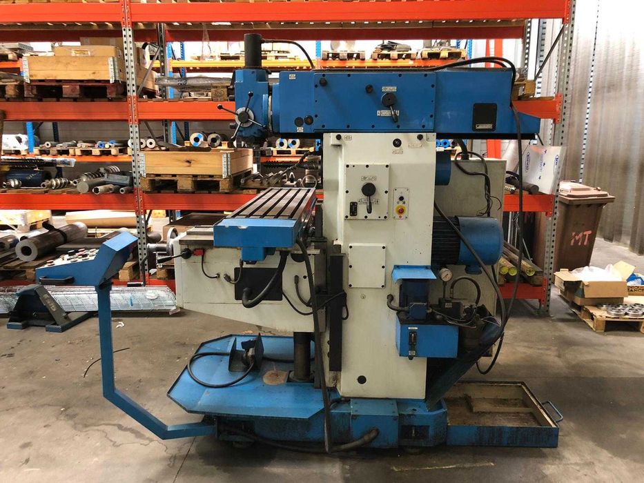 Frezarka uniwersalna FWF-32J2 Jafo Jarocin 2003 rok prod.