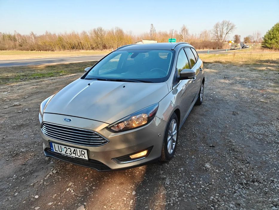 Ford Focus 1.0 turbo 125ps tylko 109tys.km bezwypadkowy bogata wersja titanium
