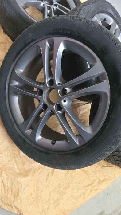 Jantes 17 mercedes com pneus
