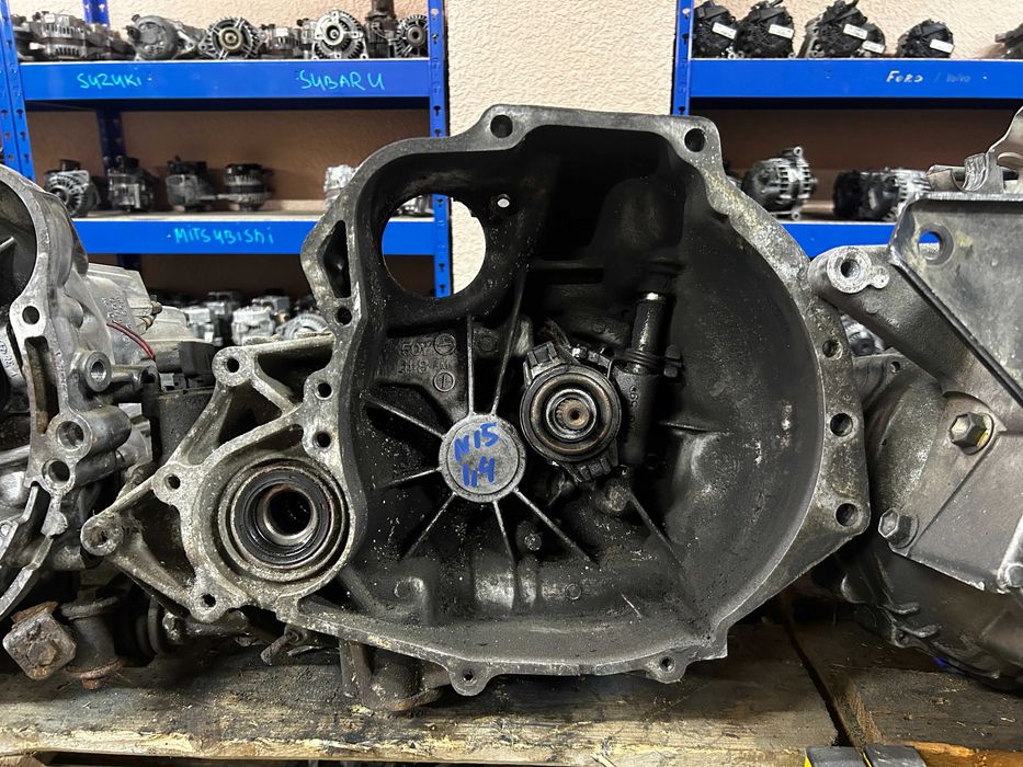 кпп коробка передач Nissan Almera N15 1.4 бензин 50Y#8
