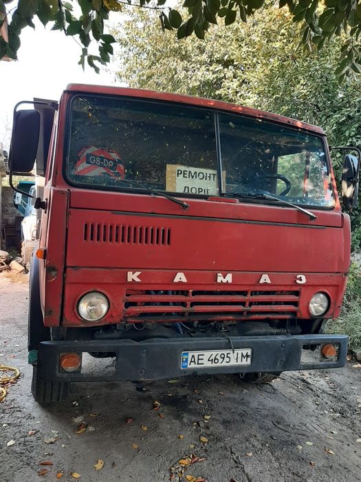 Камаз самоскид ,5511, 1977року