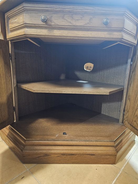 Komoda dębowa Piotrówek