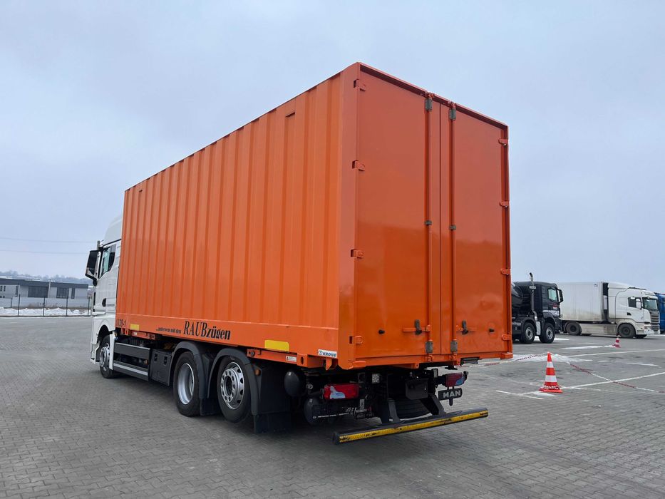 MAN TGX 26.510 6X2-2 LL BDF Контейнеровіз 2021 БДФ