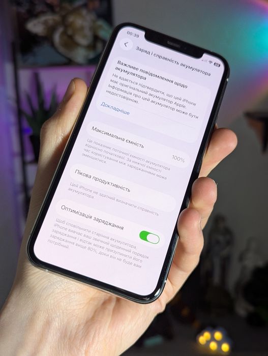 iPhone 11 Pro 256gb АКБ 100%