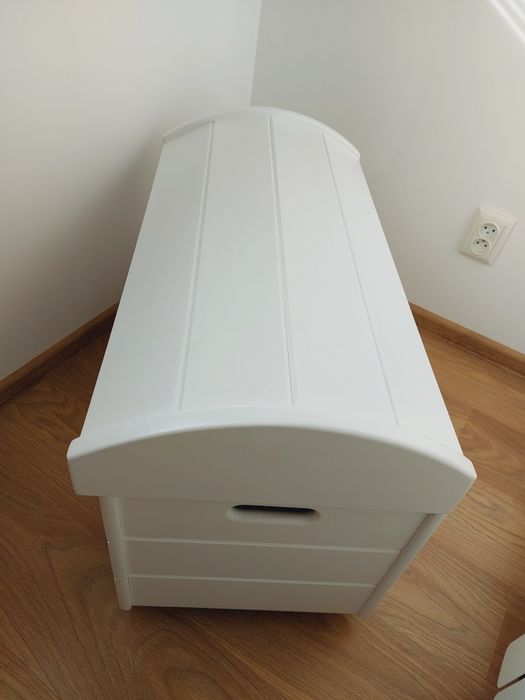 Скриня Камод Тумба Дерево Біла