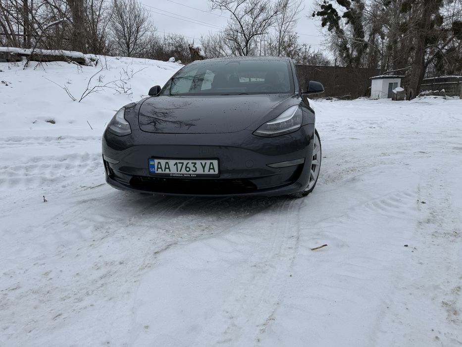 Tesla Model 3  Long Range