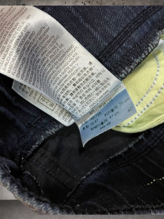 Levi’s roz. W28 L32 damskie jegginsy elastyczne