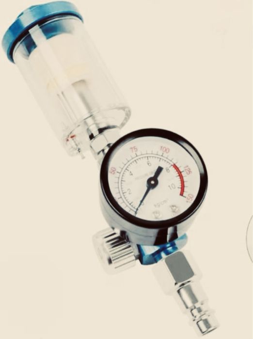 регулятор давления 1/4  манометр водомаслоотделитель пневмотехника