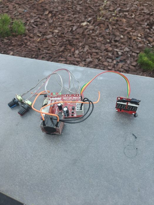 Transformator zgrzewarka