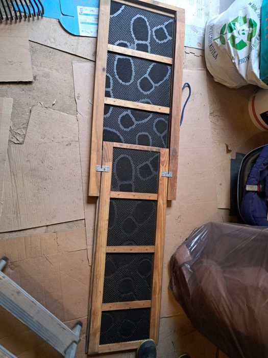 Rampa dla psa kładka