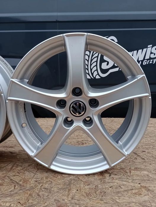 Felgi Aluminiowe 5x112 R17 et41 Volkswagen Caddy Golf Passat Tiguan