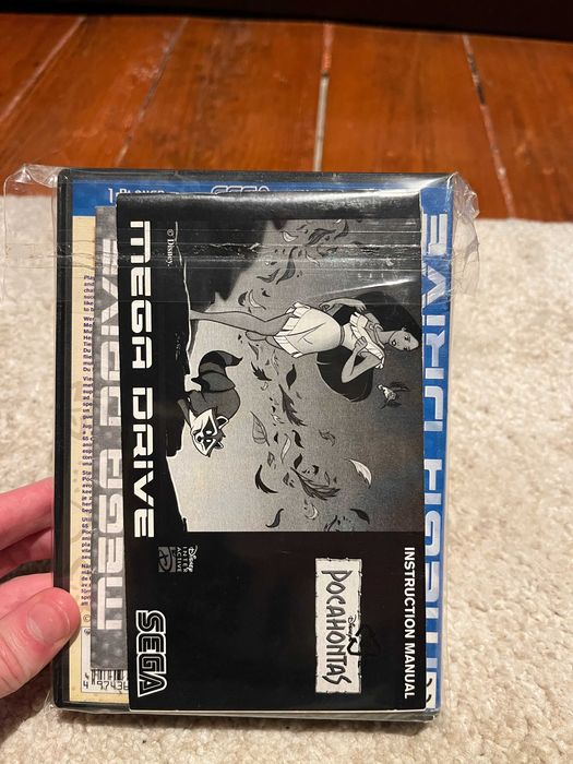 [Mega Drive] Vendo jogo Disney Pocahontas completo