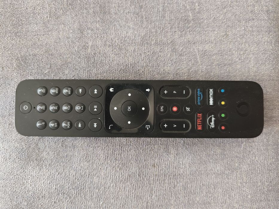 Comando de TV Vodafone