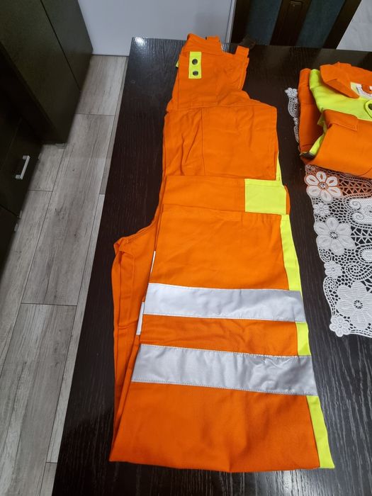 Nowe ubranie robocze XXL