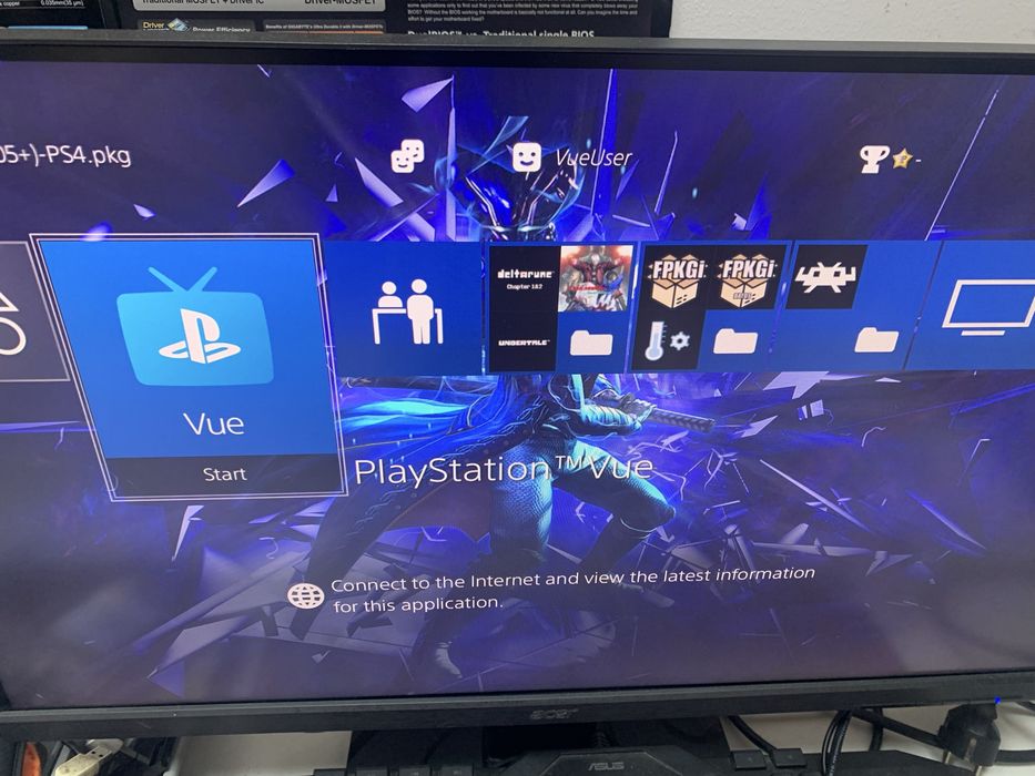 Playstation 4 Slim 500 GB Desbloqueada