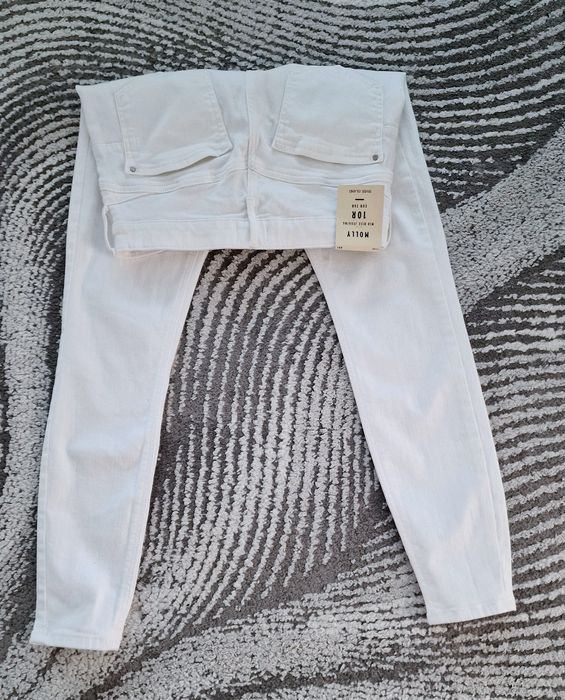 Spodnie jeans "River Island".