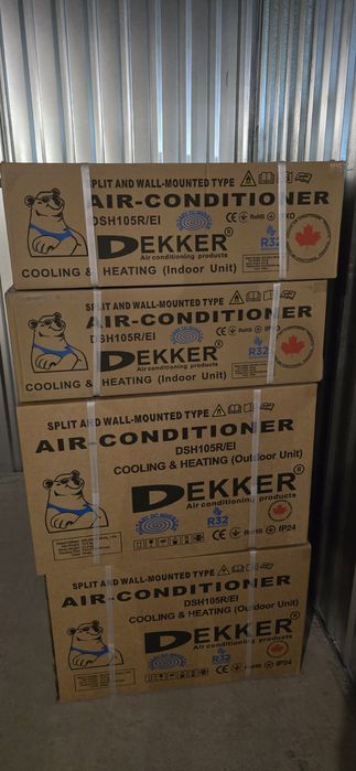 Продам новий Кондиціонер Dekker DSH105R/EI інвертор. Доставка по Україні безкоштовно