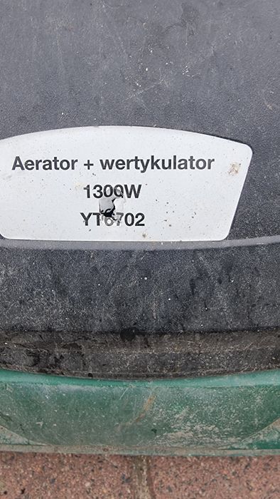 Areator wertykulator