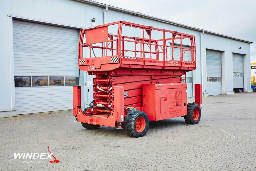 Podnośnik nożycowy - Airo XL 19 RTD
