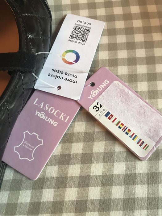 Nowe! LASOCKi baleriny r. 32