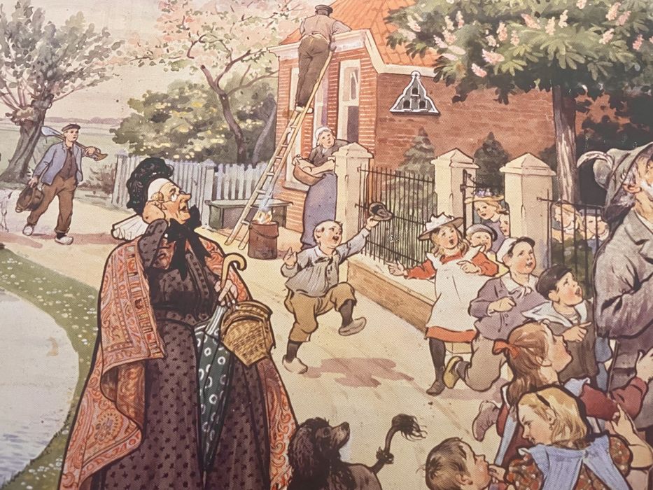 Ilustrações didáticas de pendurar na parede