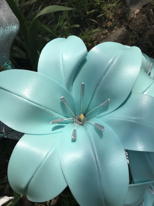 Светильник Лилия. Ручная работа