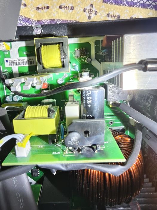 Інвертор Powmr 6.2  на запчастини