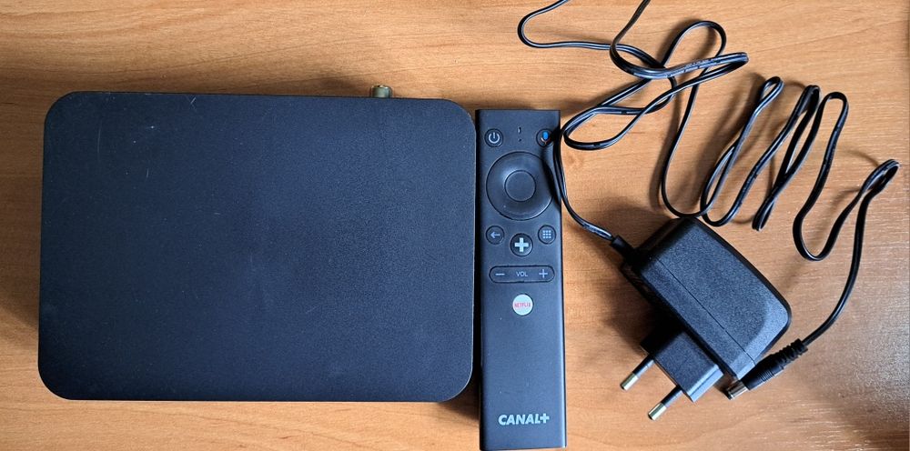 Canal+ box 4k, hy4001, AndroidTV