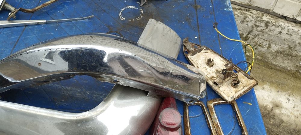 Продам угод бампера Газ-21