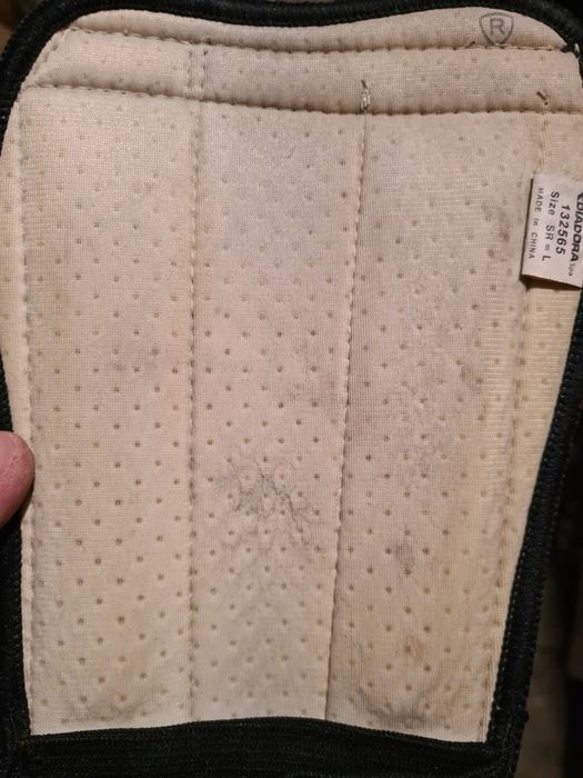 Ochraniacze bramkarskie dla dziecka lub młodzieży