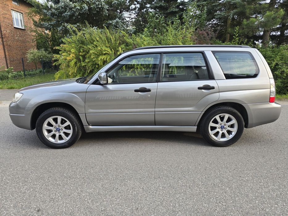 Subaru Forester Wzorowy stan blacharski#Zupełnie nowa LGP# pełen serwis.