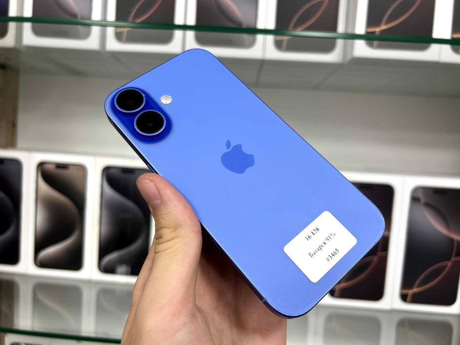 iPhone 16 128 GB Neverlock | Магазин | Гарантія