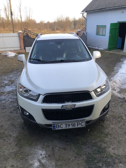 Шевроле каптіва 2.4 2011 рік