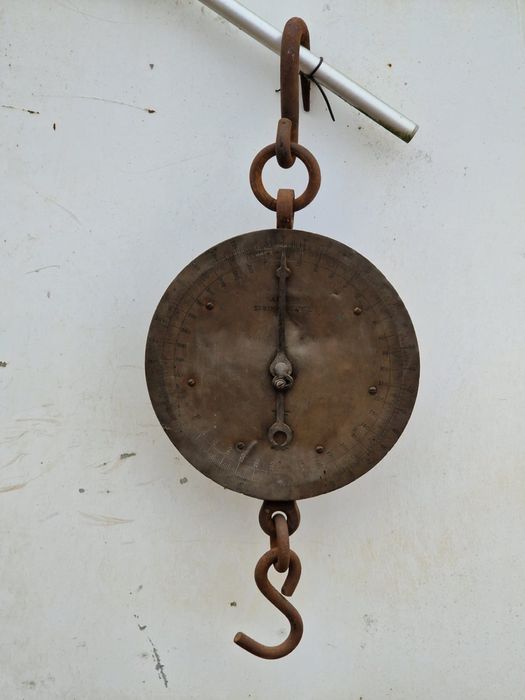 Balança recordação do navio S. Macário